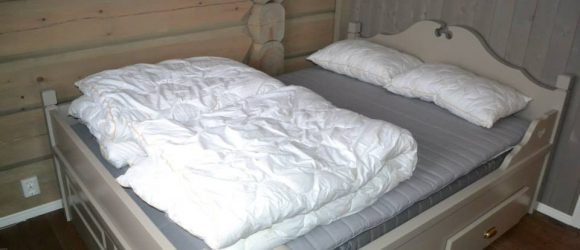 double bed