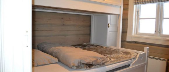 two levels bed