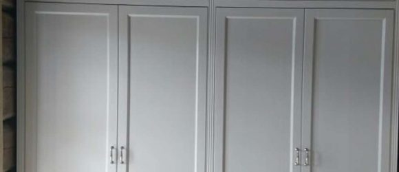 Hall wardrobe 1
