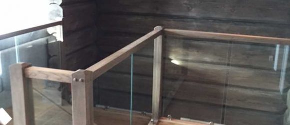 Stairs fence